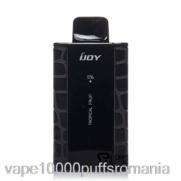 Vape Romania Ijoy Captain 10000 Fructe Tropicale De Unica Folosinta